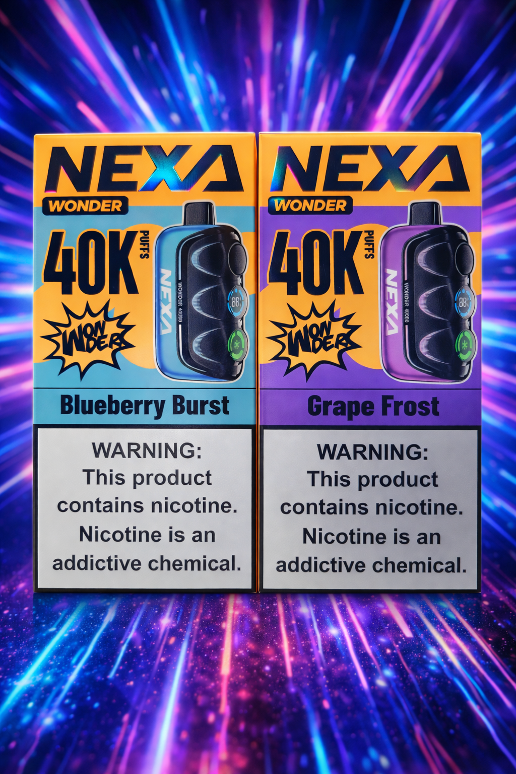 NEXA WONDER 40.000 HITS