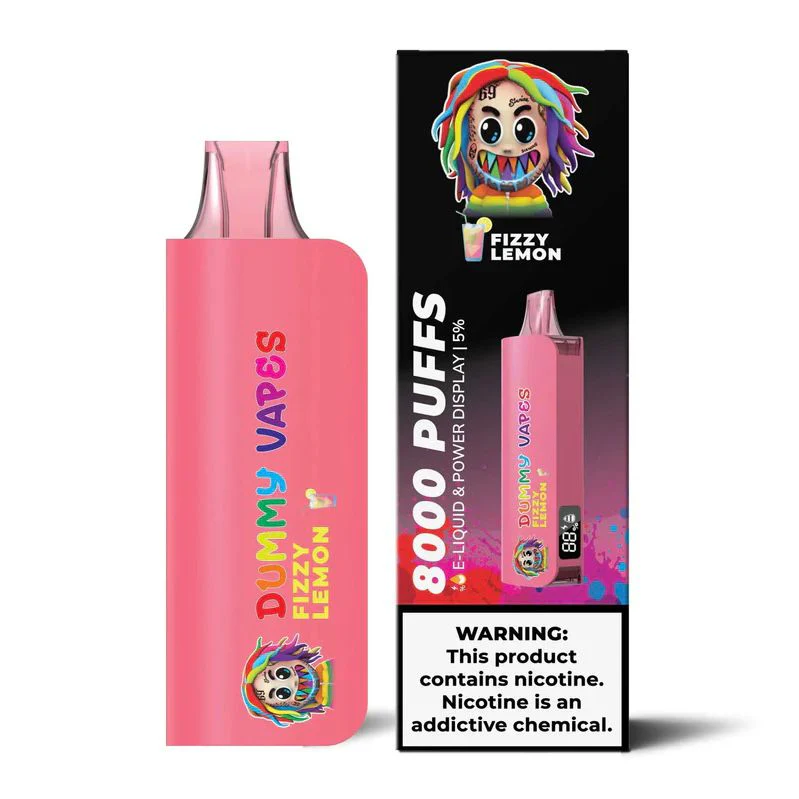 Dummy vapes 8.000 hits