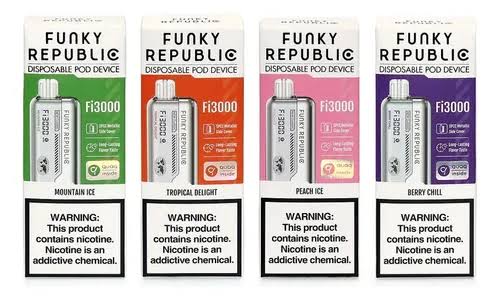 FUNKY REPÚBLIC 3.000 HITS