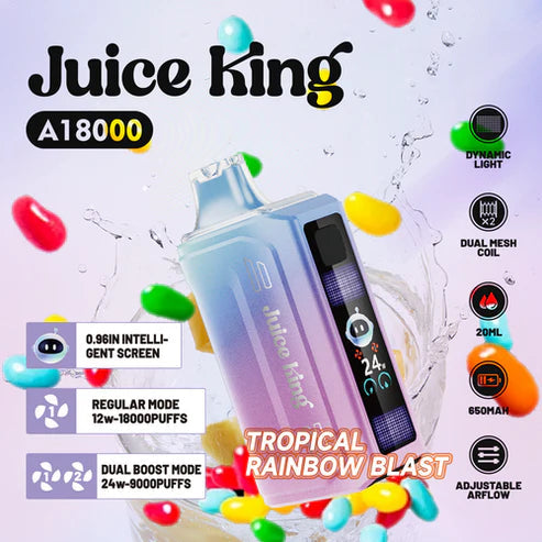 JUICE KING 18.000 HITS